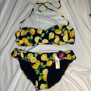 NOBO lemon bikini set
